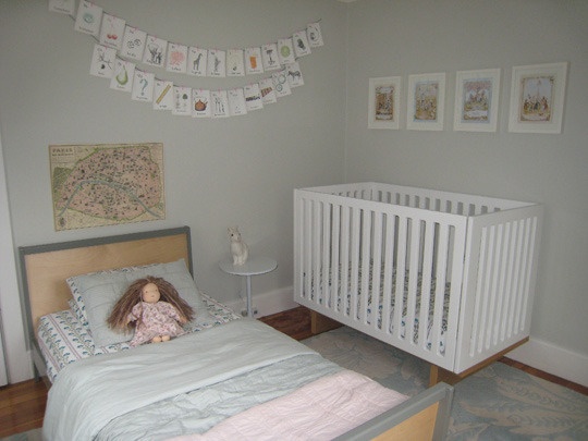 Baby big cheap bed