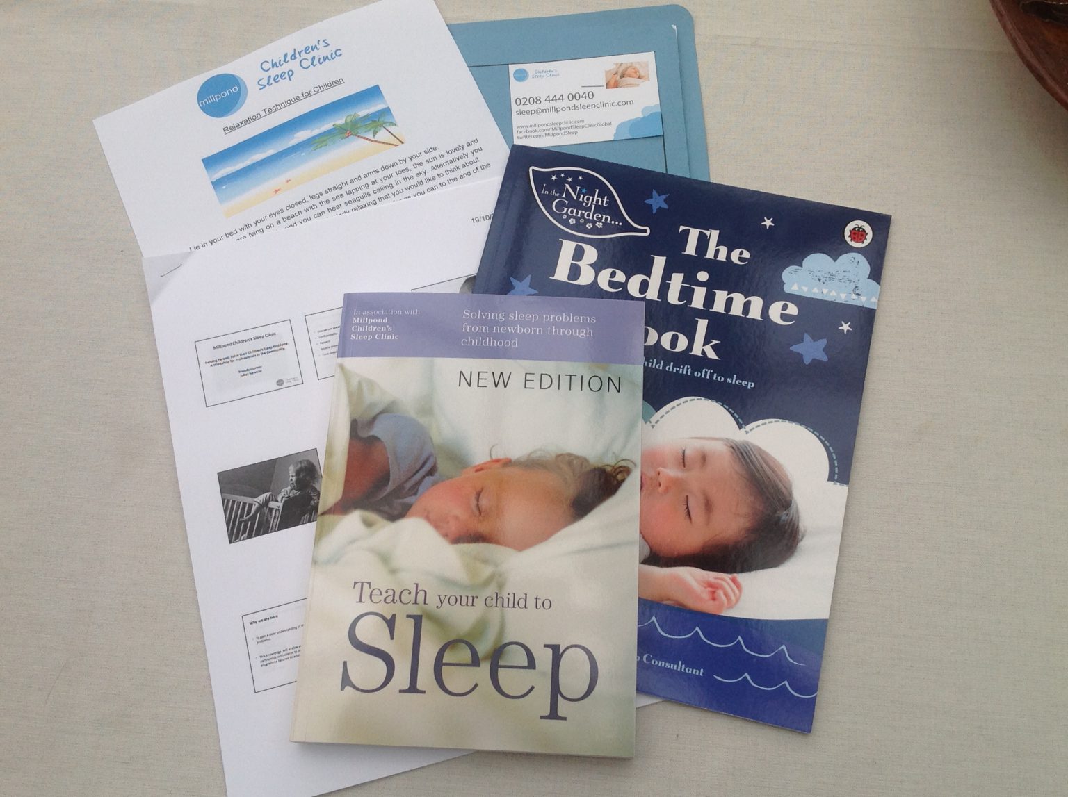 Sleep for Professionals in the Community Millpond