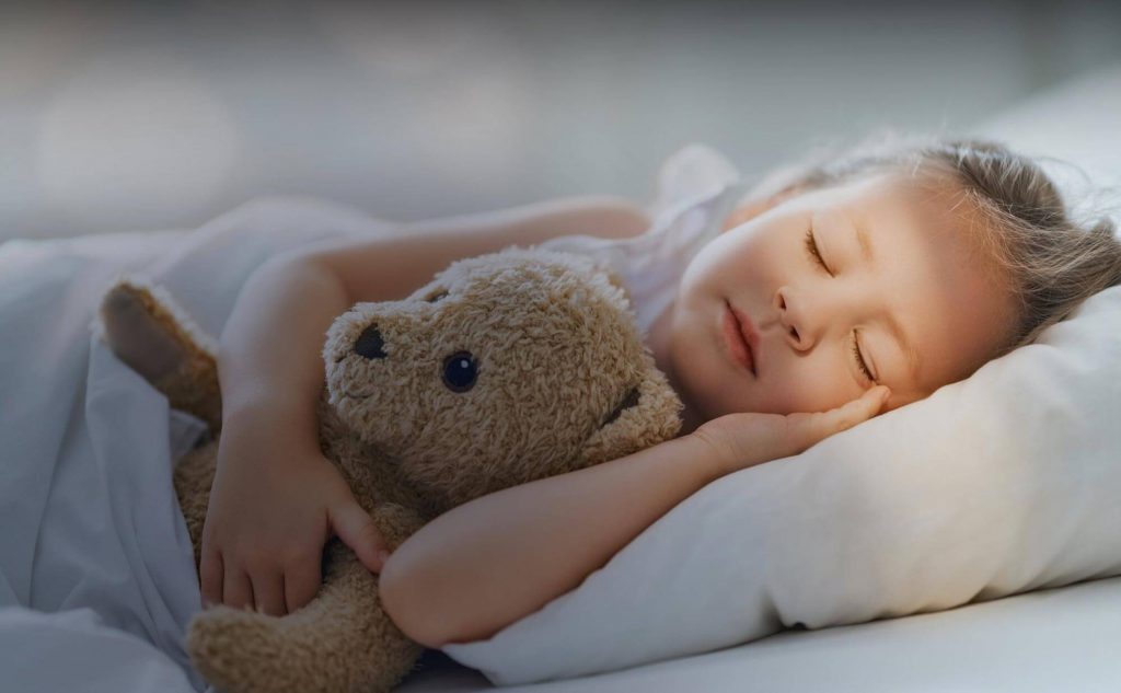 sleeping well when you're travelling with children