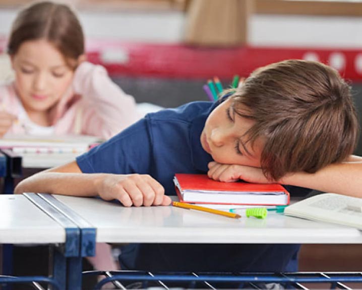 Poor Sleep Affects Learning