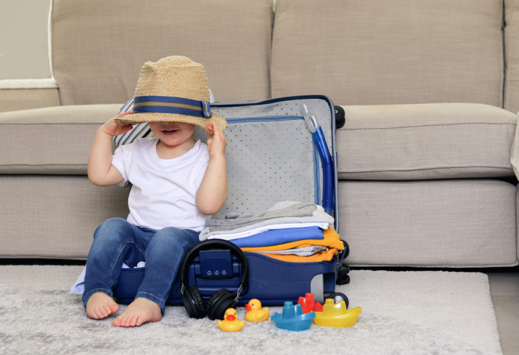 sleep tips when travelling with children