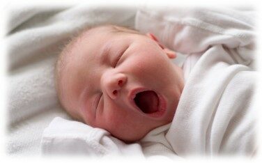 newborn babies sleep