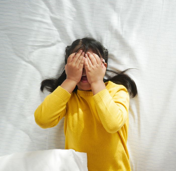 helping children sleep who have anxiety