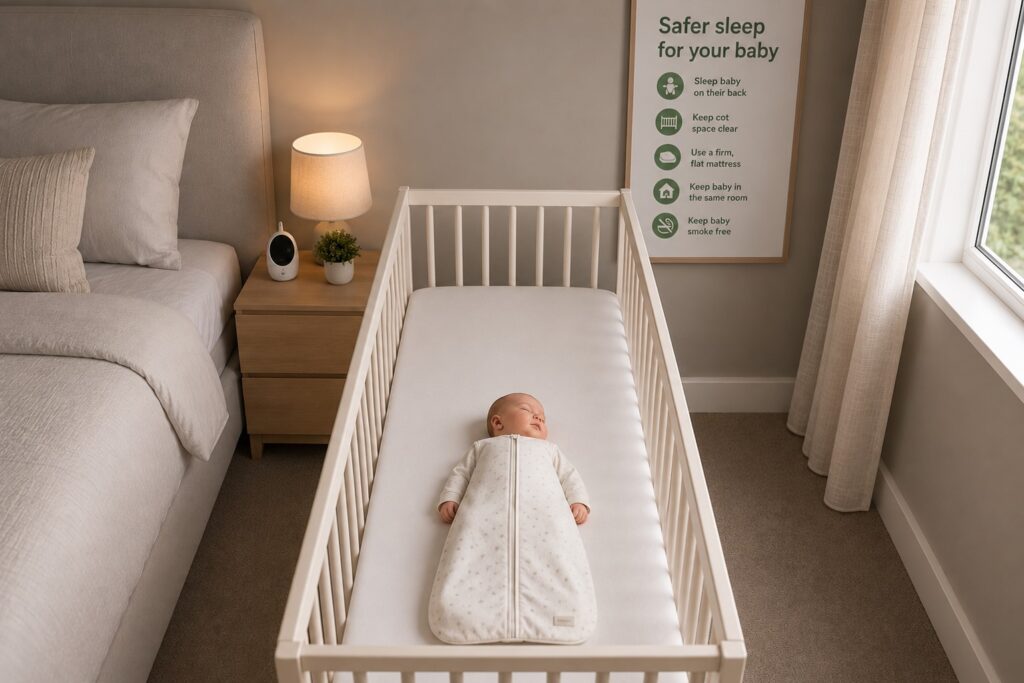 Baby Sleep Advice UK Safe Sleep Guidance